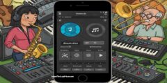 افضل تطبيق لإنتاج الموسيقى بسهولة عبر الهاتف